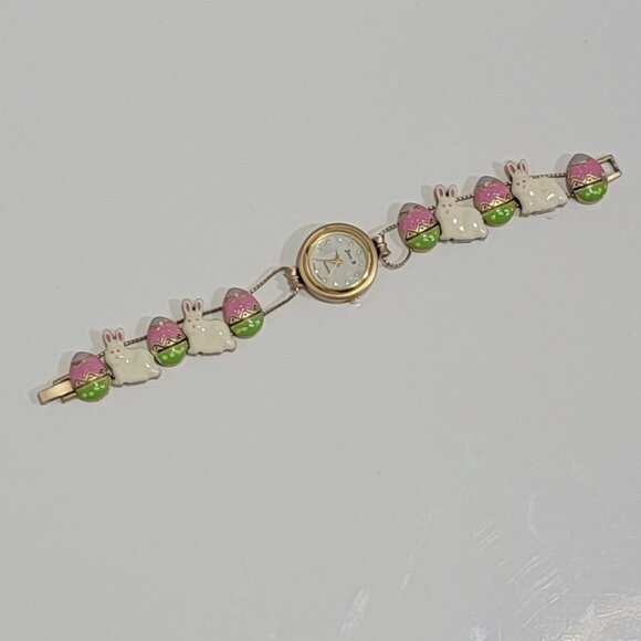 Vintage Jennie B  Easter Bunny Watch main image 5